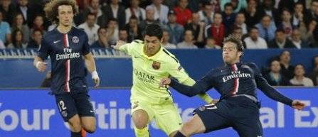 Liga Campionilor: PSG - Barcelona 1-3